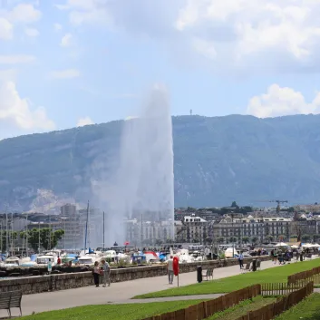 Genève en été 