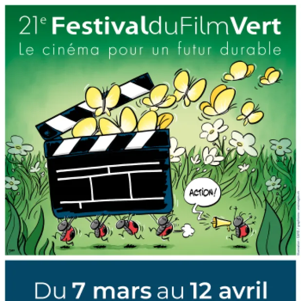 Affiche Festival du Film Vert 2026