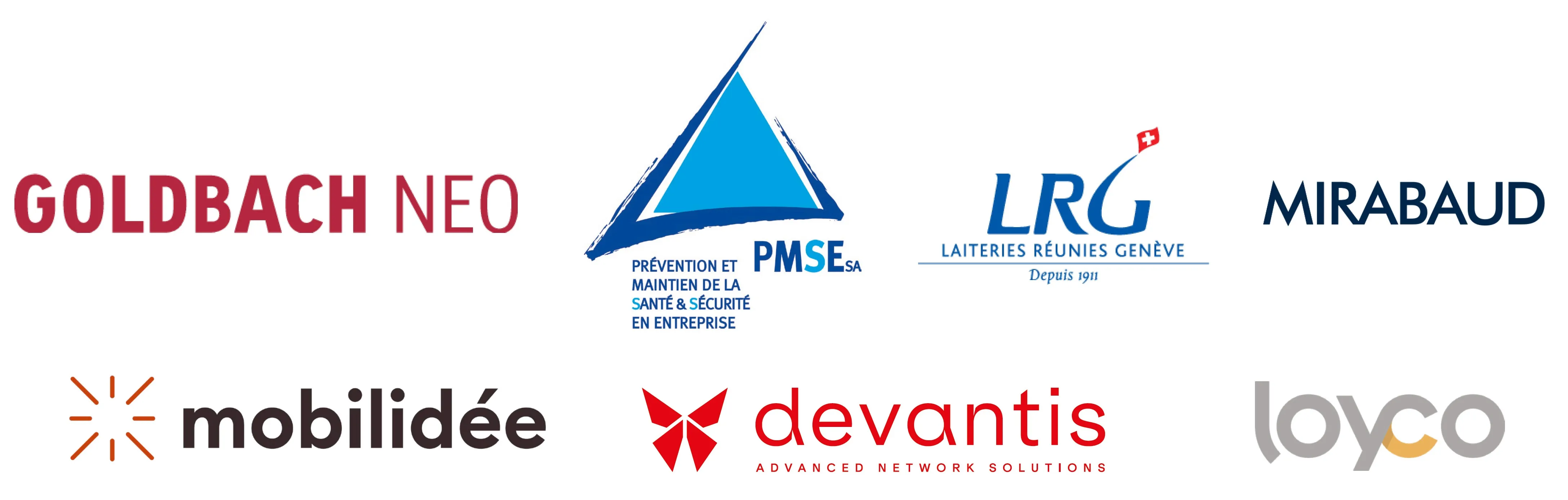 Entreprises participantes